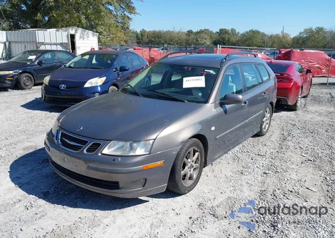 2007 Saab 9-3 2.0T from USA, damaged, VIN YS3FD59Y471105559